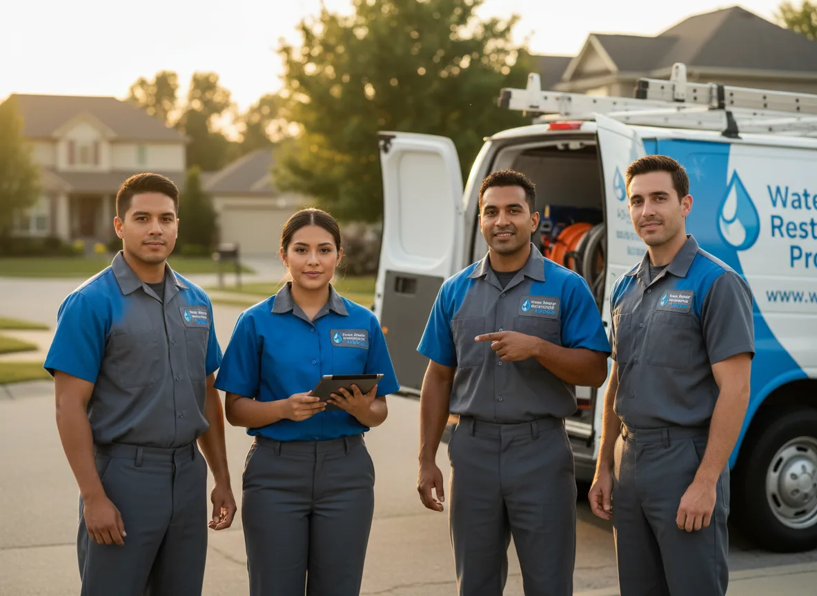 Flood Restoration company in Hazleton, PA